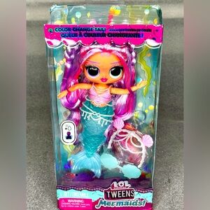 LOL Surprise Tweens Mermaid Lana Marine Fashion